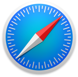 Safari Browser Bild