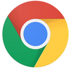 Chrome Browser Bild