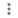 Image of the three dots icon.